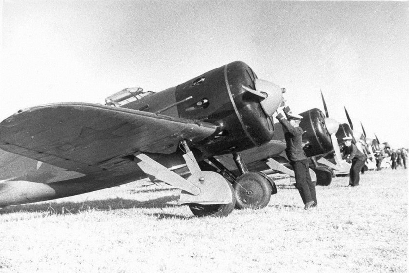 Советские истребители Великой Отечественной войны и 16