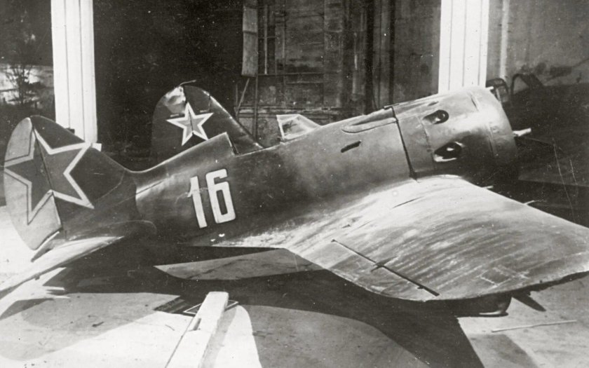 Авиация второй мировой войны СССР И 16