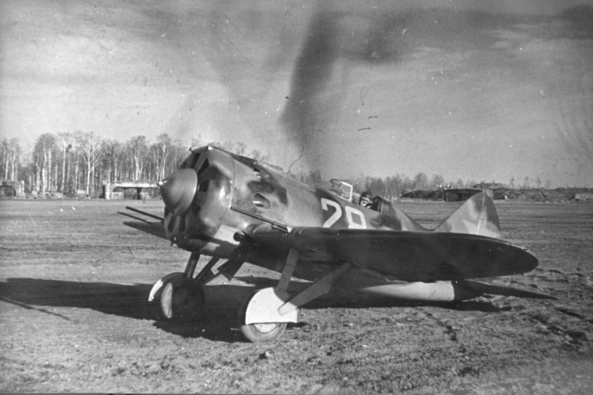 Самолёты ВОВ И-16