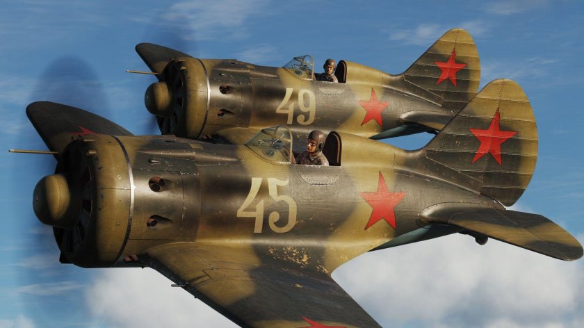 Истребитель Поликарпова и-16