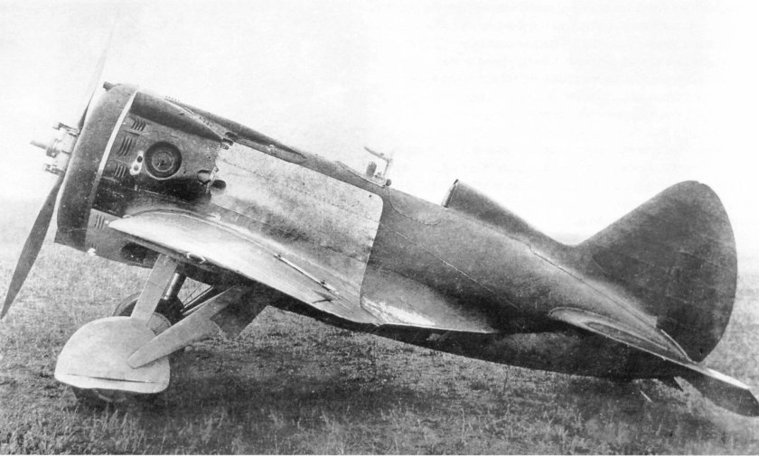 Истребитель-моноплан и-16 конструкции н.н.Поликарпова