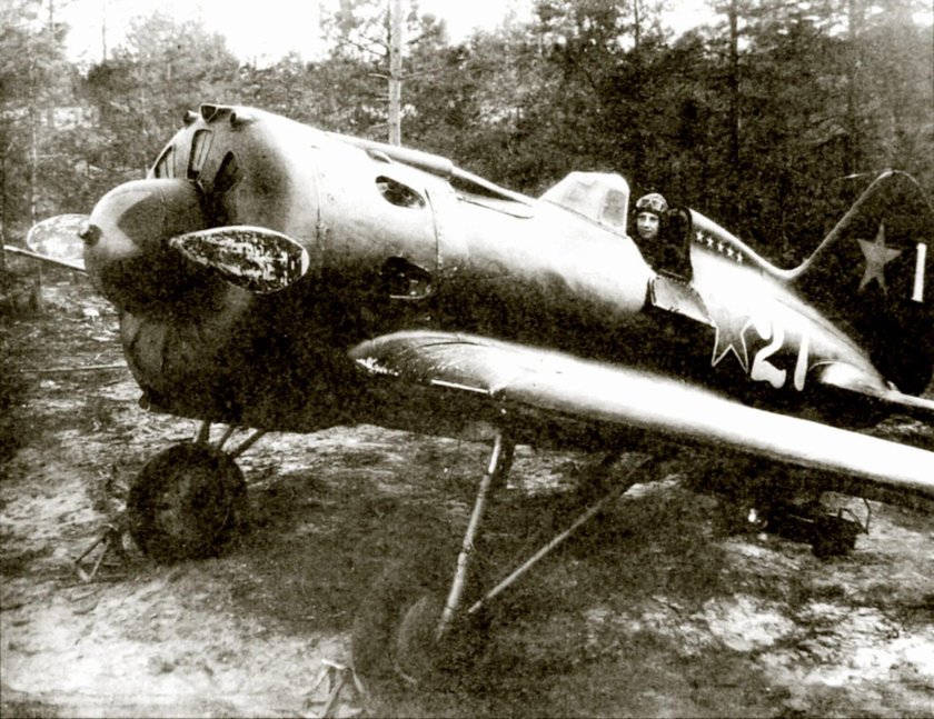 Самолёты ВОВ И-16