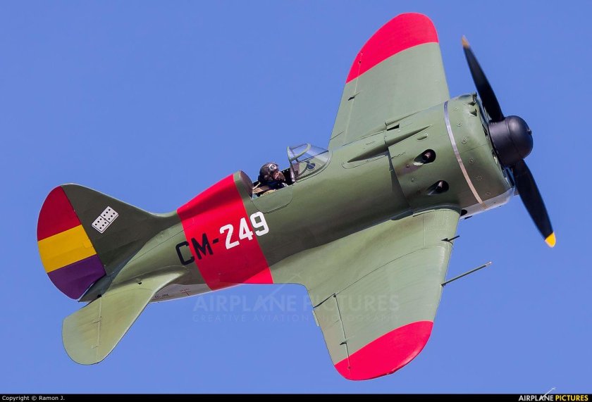 "Поликарпов и-16" Персия