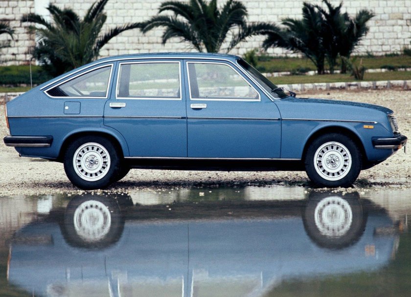Lancia Trevi 2.0 МТ 1980
