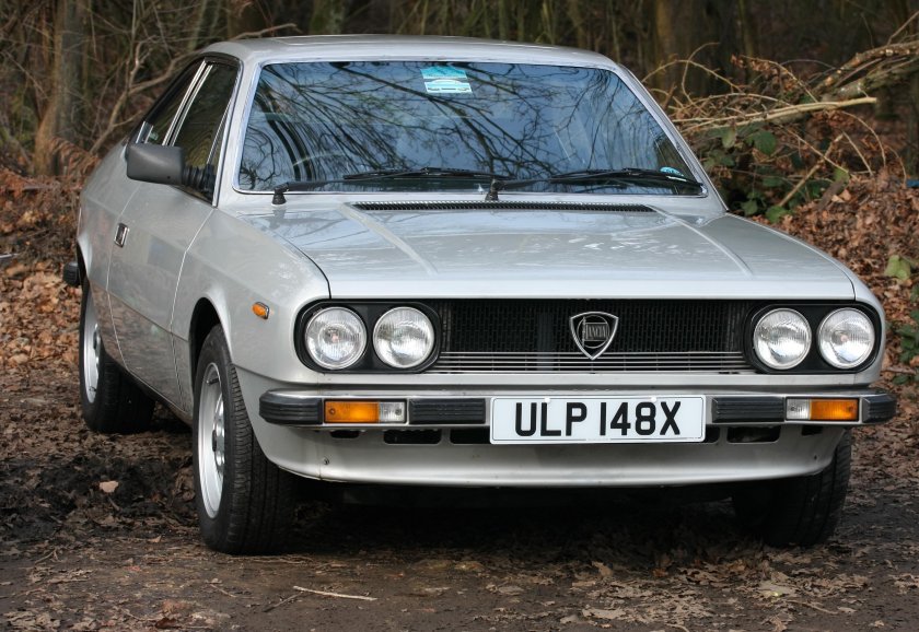 Lancia Beta Coupe