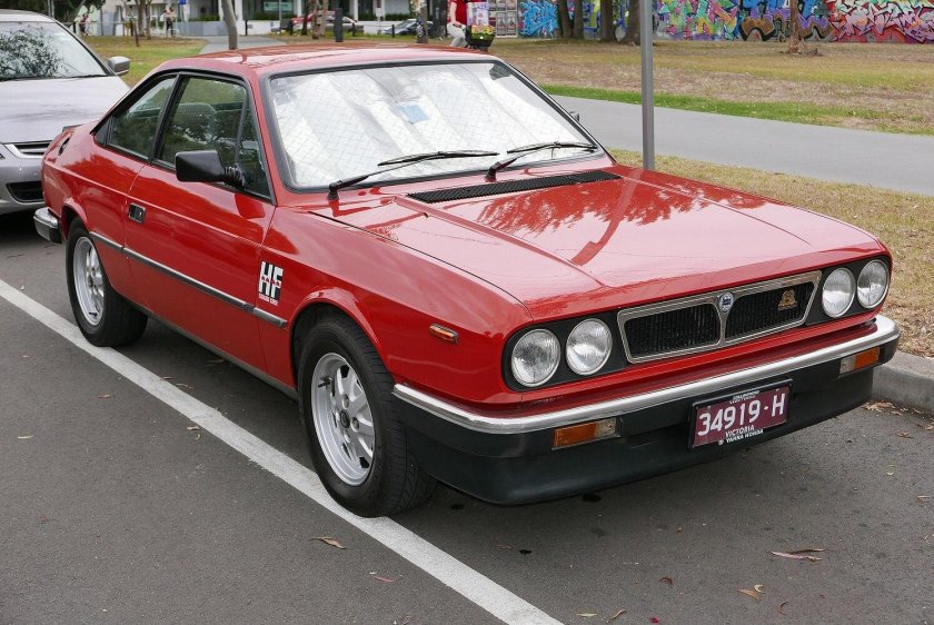 Lancia Beta Coupe 1982