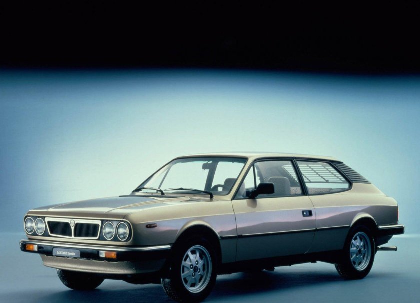 Лянча бета купе