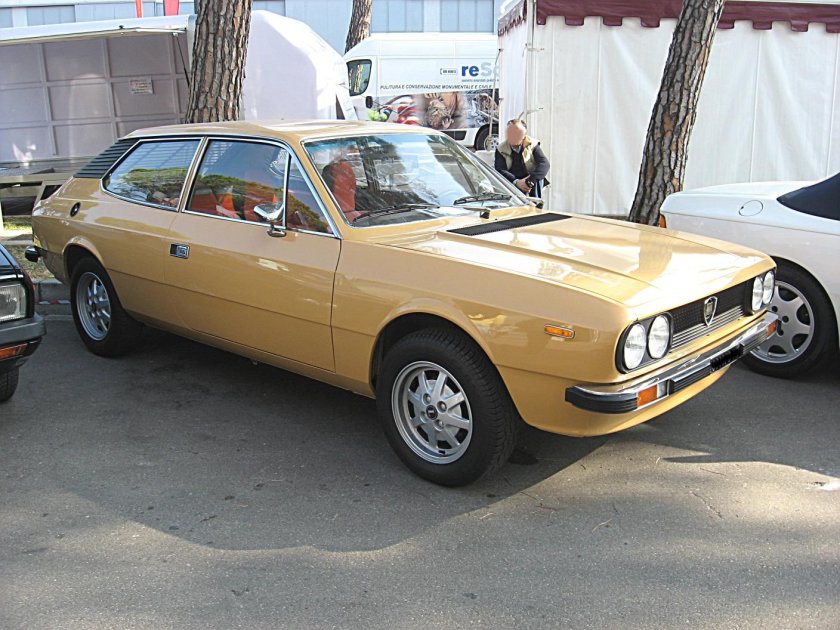 Lancia Beta Monte Carlo 1975