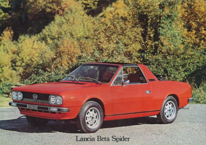 Lancia Beta 1972