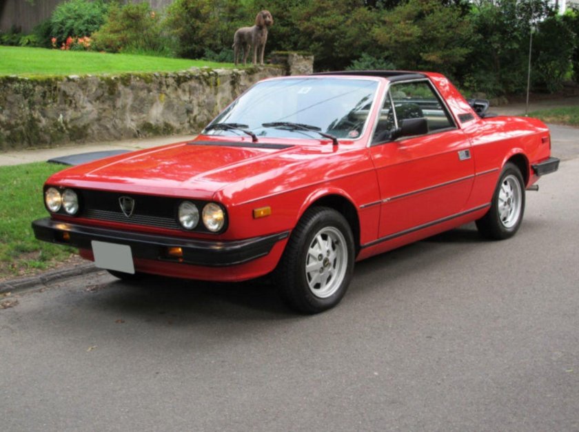 Lancia Beta 1983