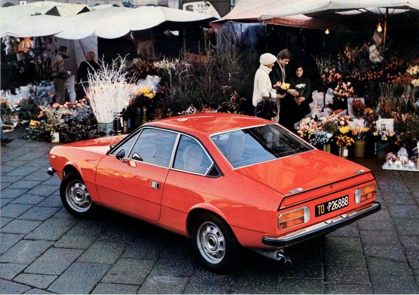 Lancia Beta 1973