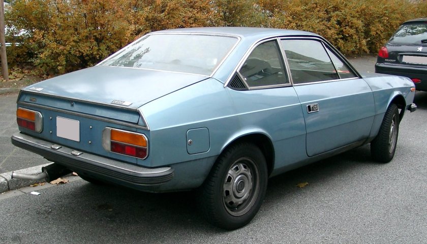 Lancia Beta 1973