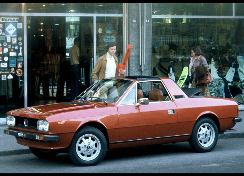 Lancia Beta 1975