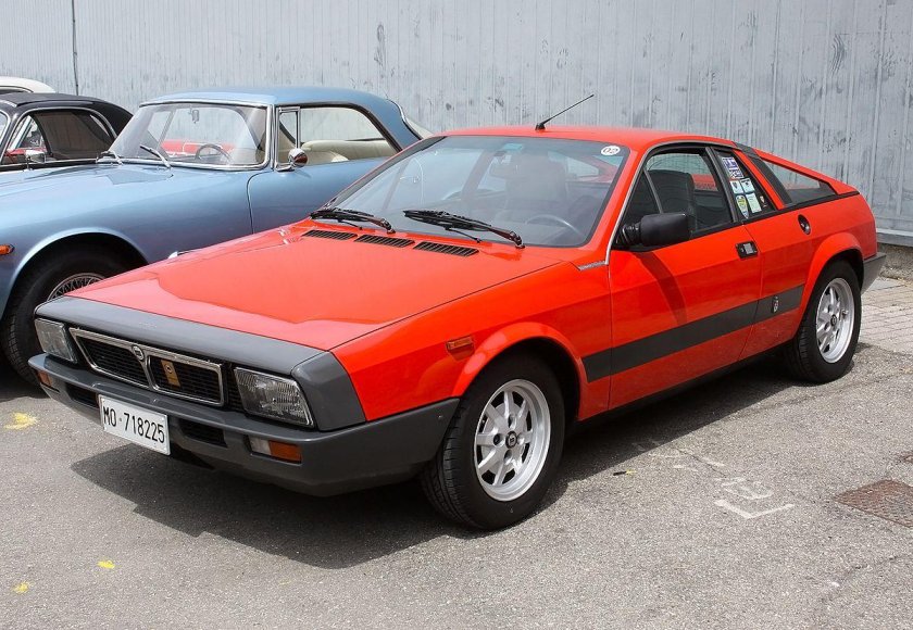 Lancia Beta Monte Carlo 1975