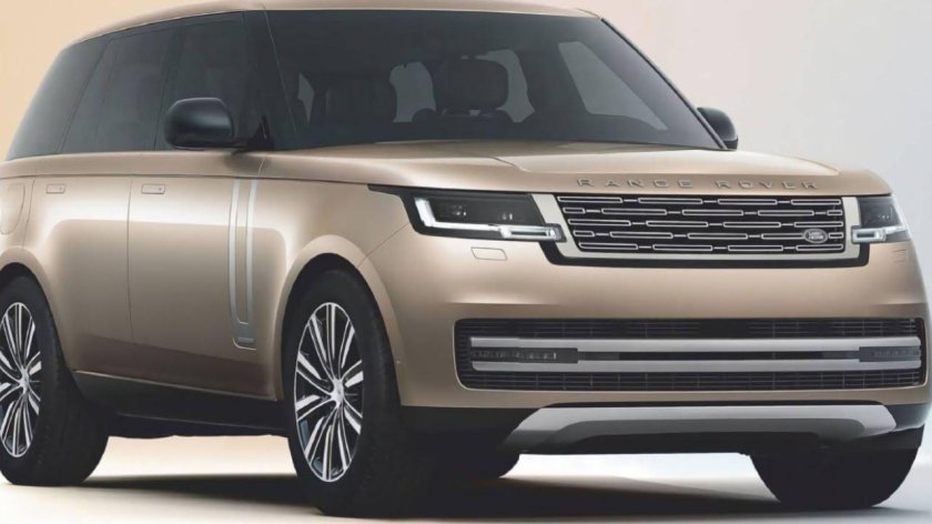 Новый Рендж Ровер 2022