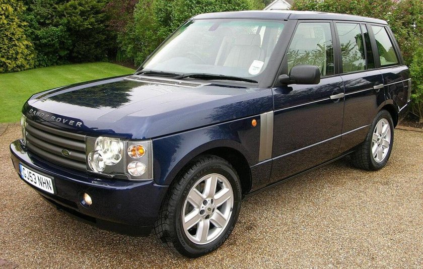 Range Rover Vogue 2004