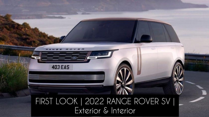 Land Rover range Rover Sport 2022