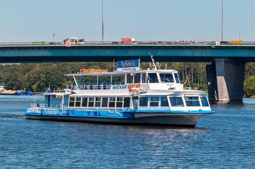 Теплоход «Москва-28» Тип «Москва»