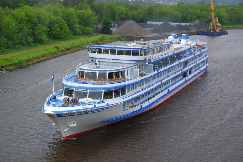 Илья Репин теплоход, проект q-040a