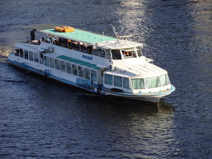 Москва Тип речных судов