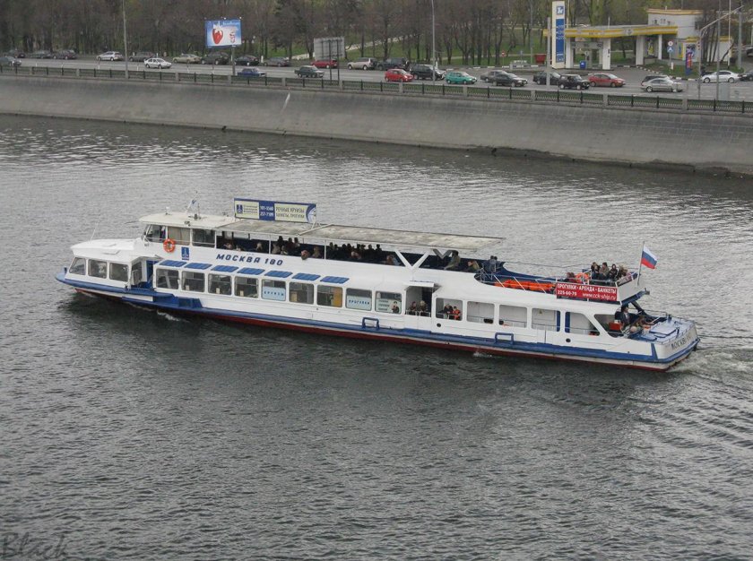 Теплоход «Москва-51» Тип «Москва»