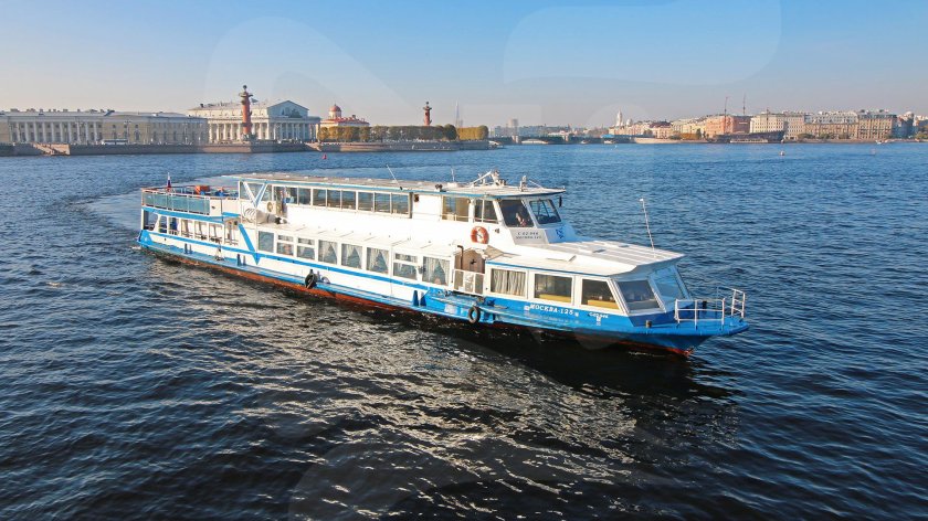 Москва 125 теплоход