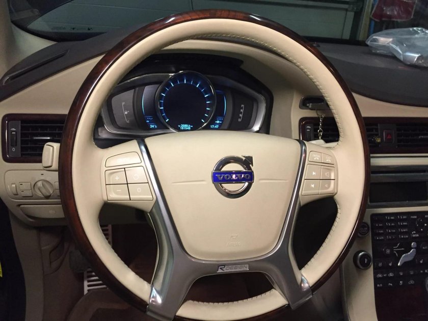 Руль Вольво s80