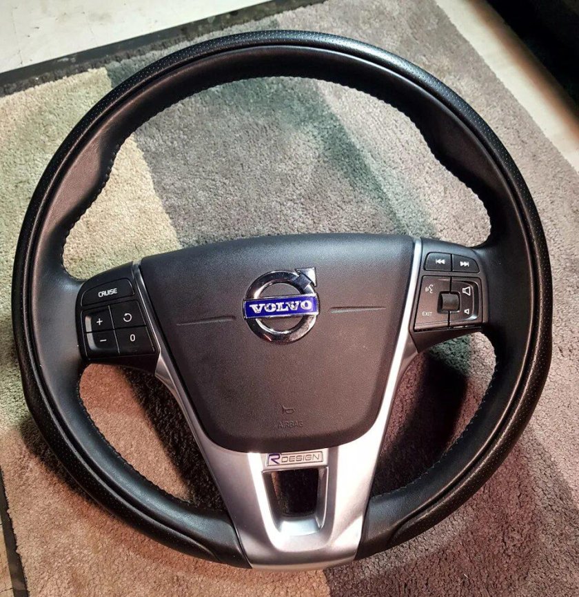 Руль Volvo s60r