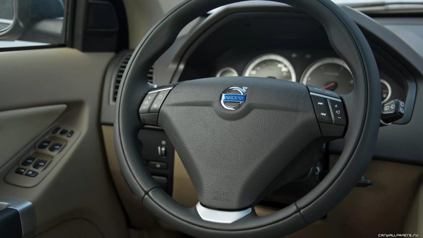 Руль Вольво xc90