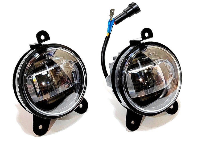 Туманки на приору 2 диодные