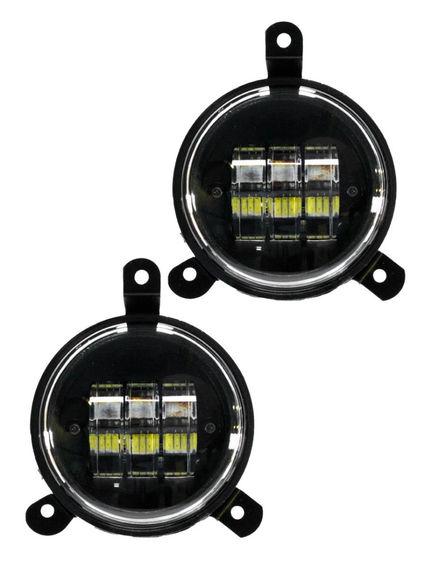 Противотуманки на Газель Некст светодиодные