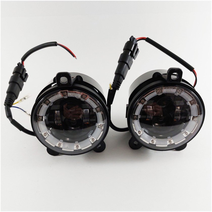 Мини линзы в приору