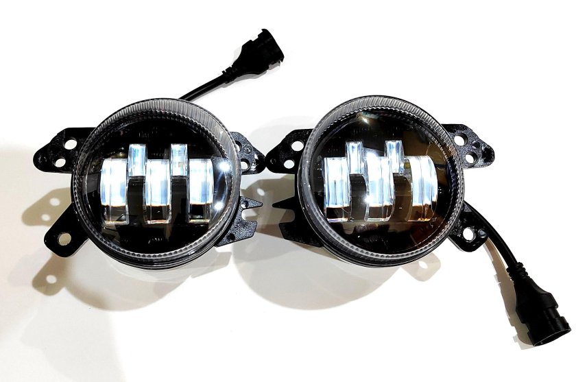 Фары 12х12 противотуманные
