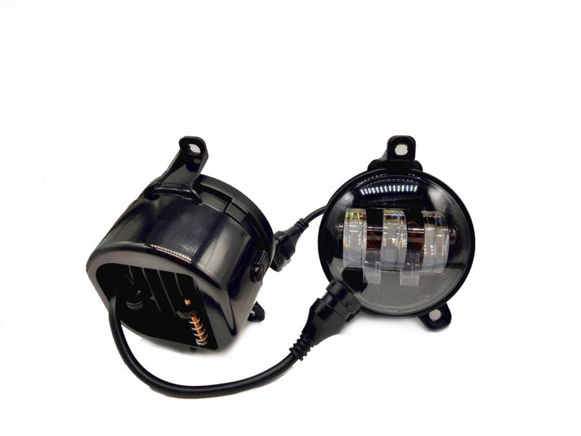 Led ПТФ на Priora 2