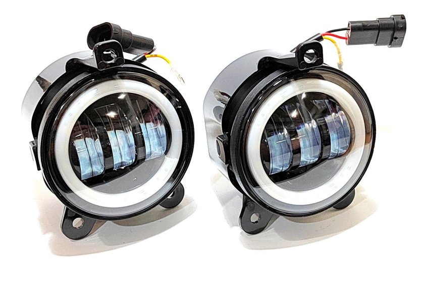 Туманки Приора 2 диодные