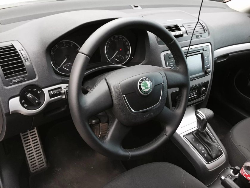 Руль Шкода Октавия а5 дорестайлинг