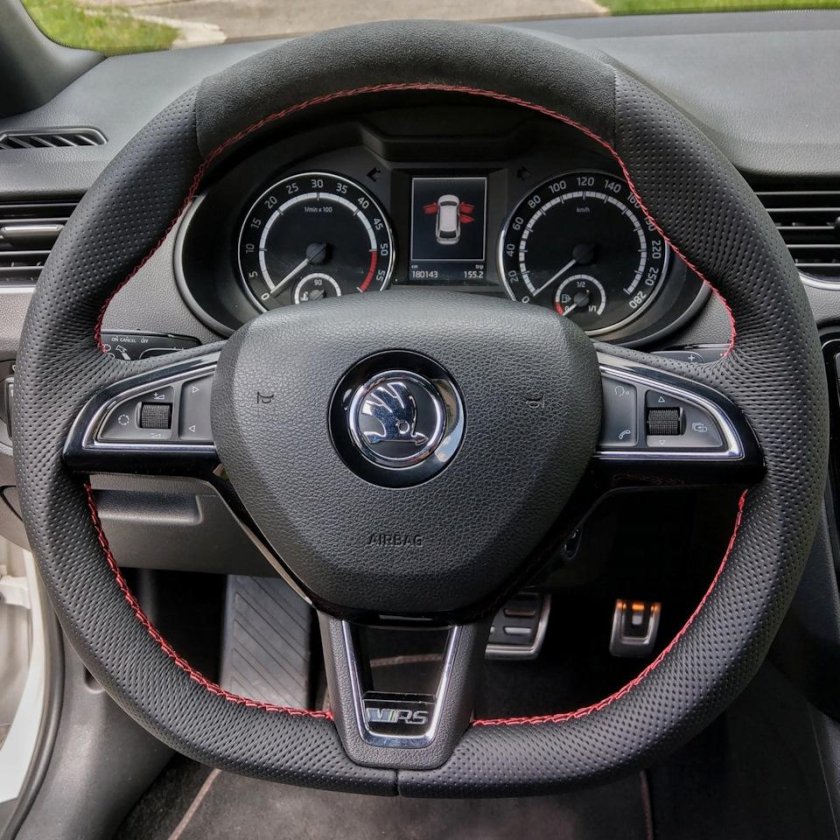 Руль Октавия а7 RS