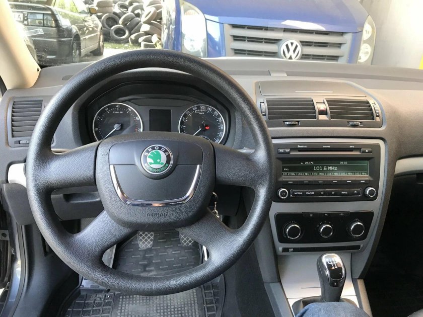 Руль Шкода Октавия а5