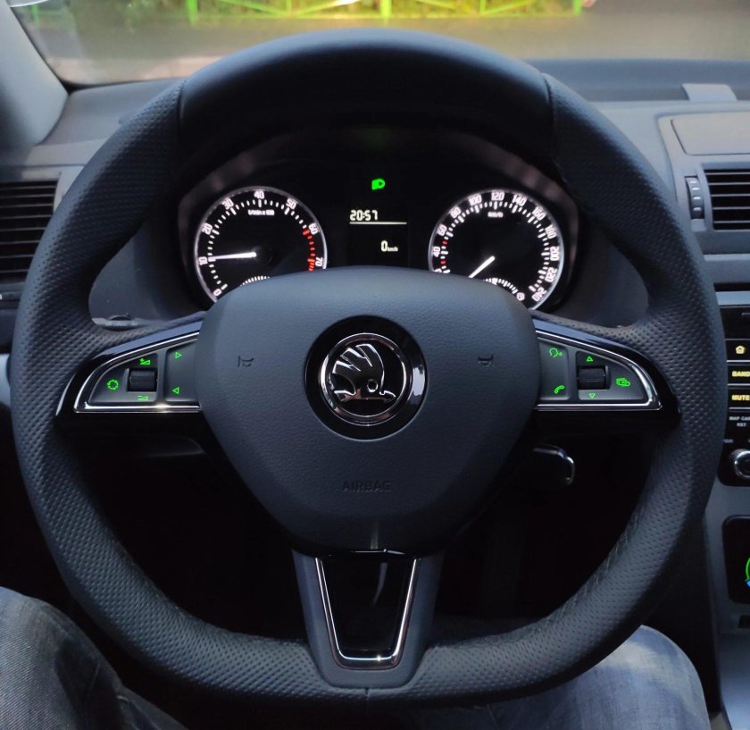 Руль Skoda Octavia a7