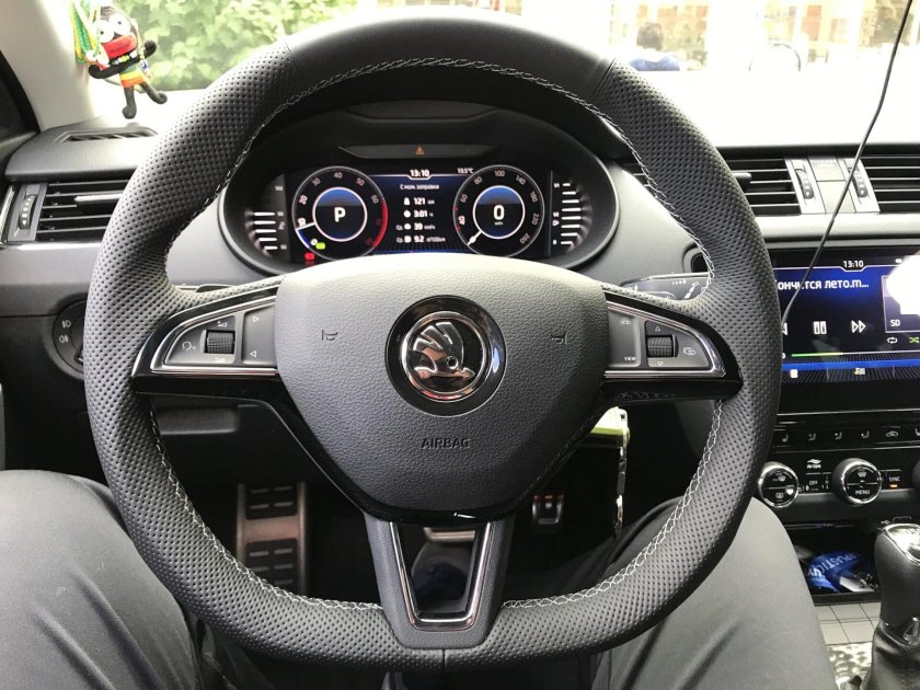 Руль Шкода Октавия а8