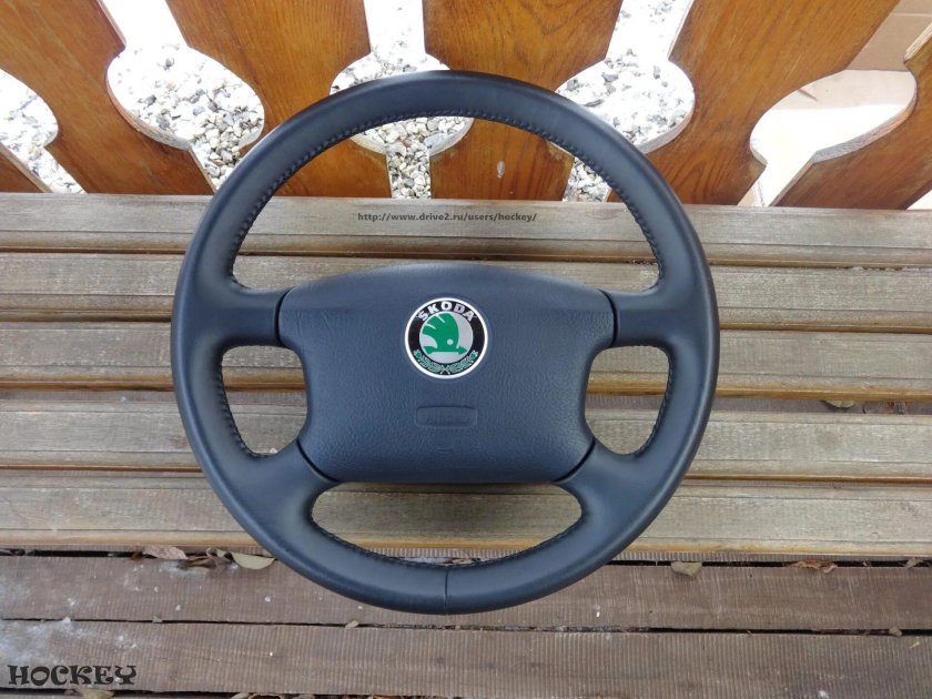 Руль Шкода Октавия тур а4