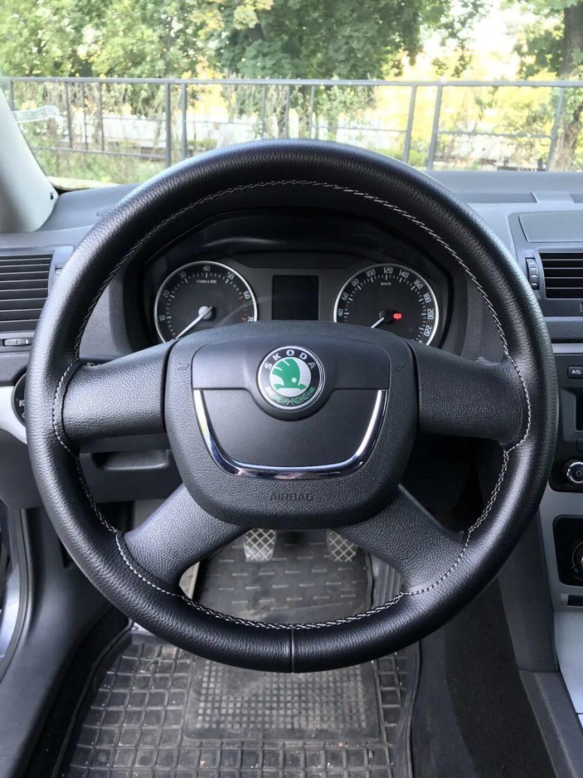 Руль Шкода Октавия а5