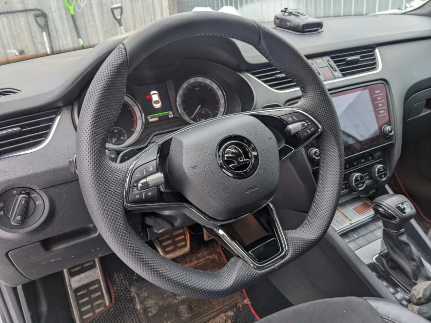 Руль Skoda Octavia a8