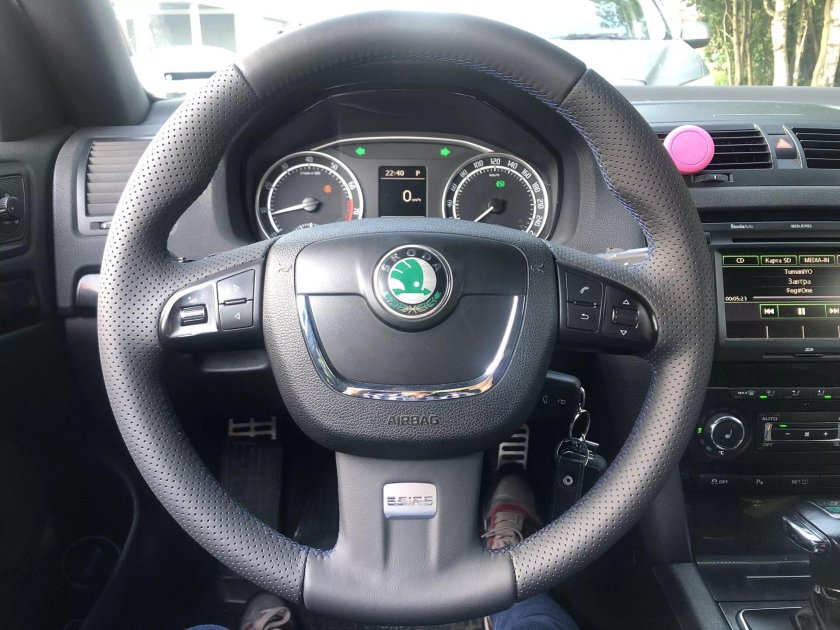 Руль Шкода Октавия а5 RS