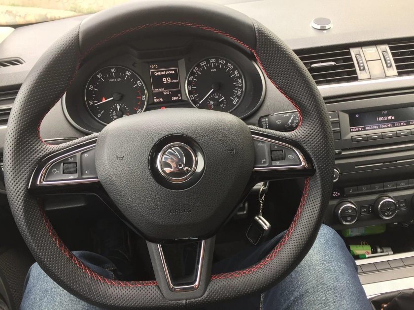 Руль Шкода Октавия а7