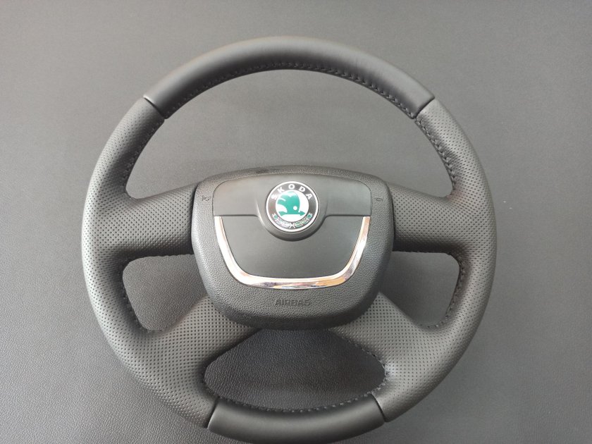 Руль Шкода Октавия а8