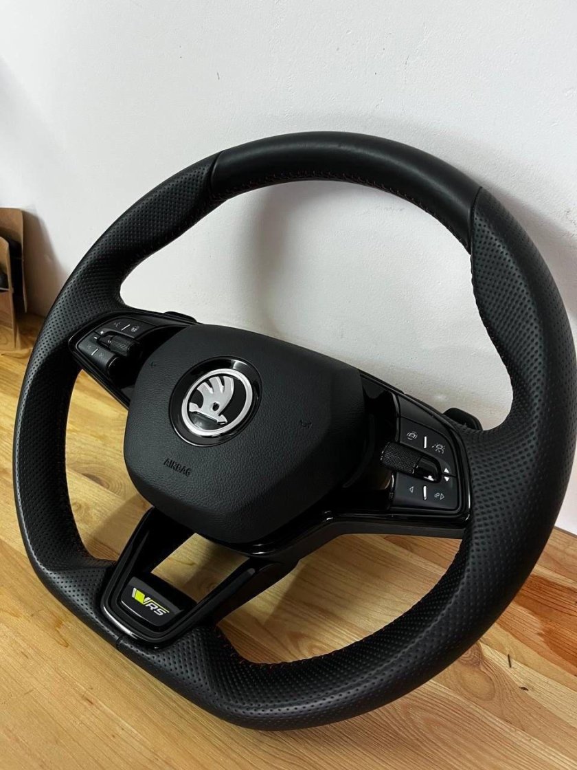 Руль Шкода РС