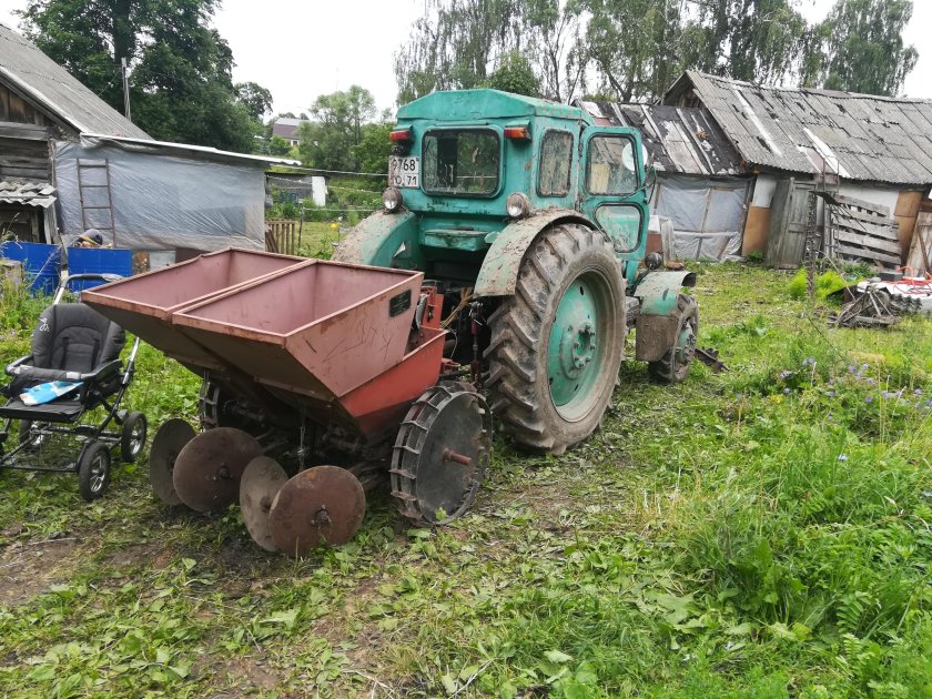 Картофелесажалка КСНТ 2