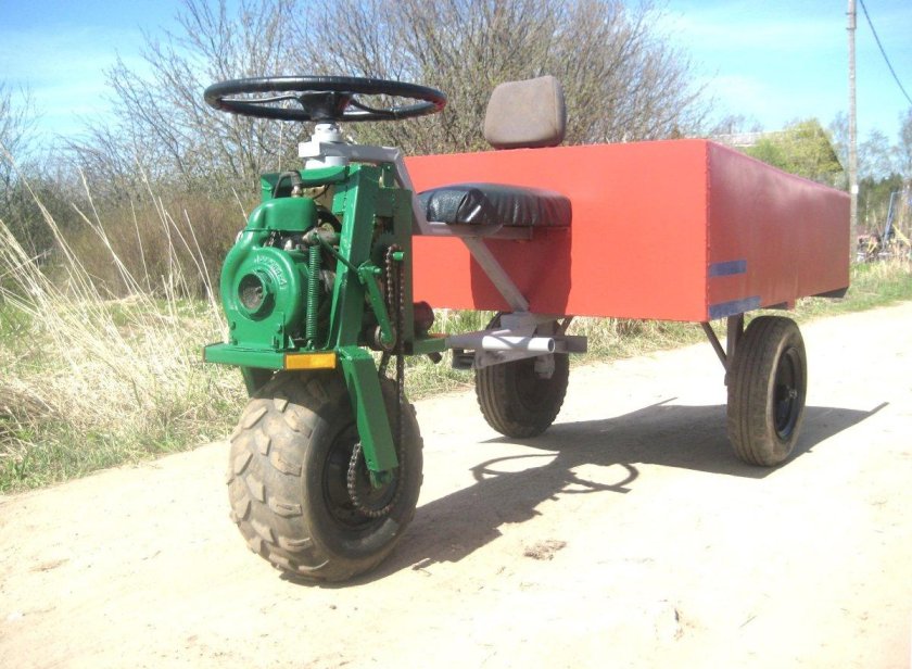 Самоделки на мотоблок