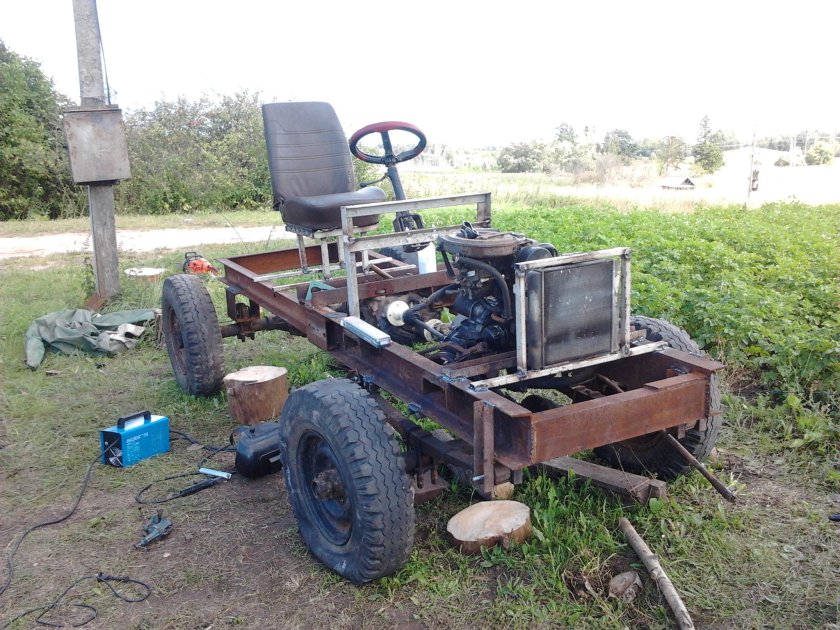 Самоделки техника